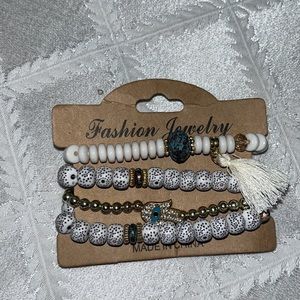Christmas sale! New Boho stackable stretch bracelets. (4)